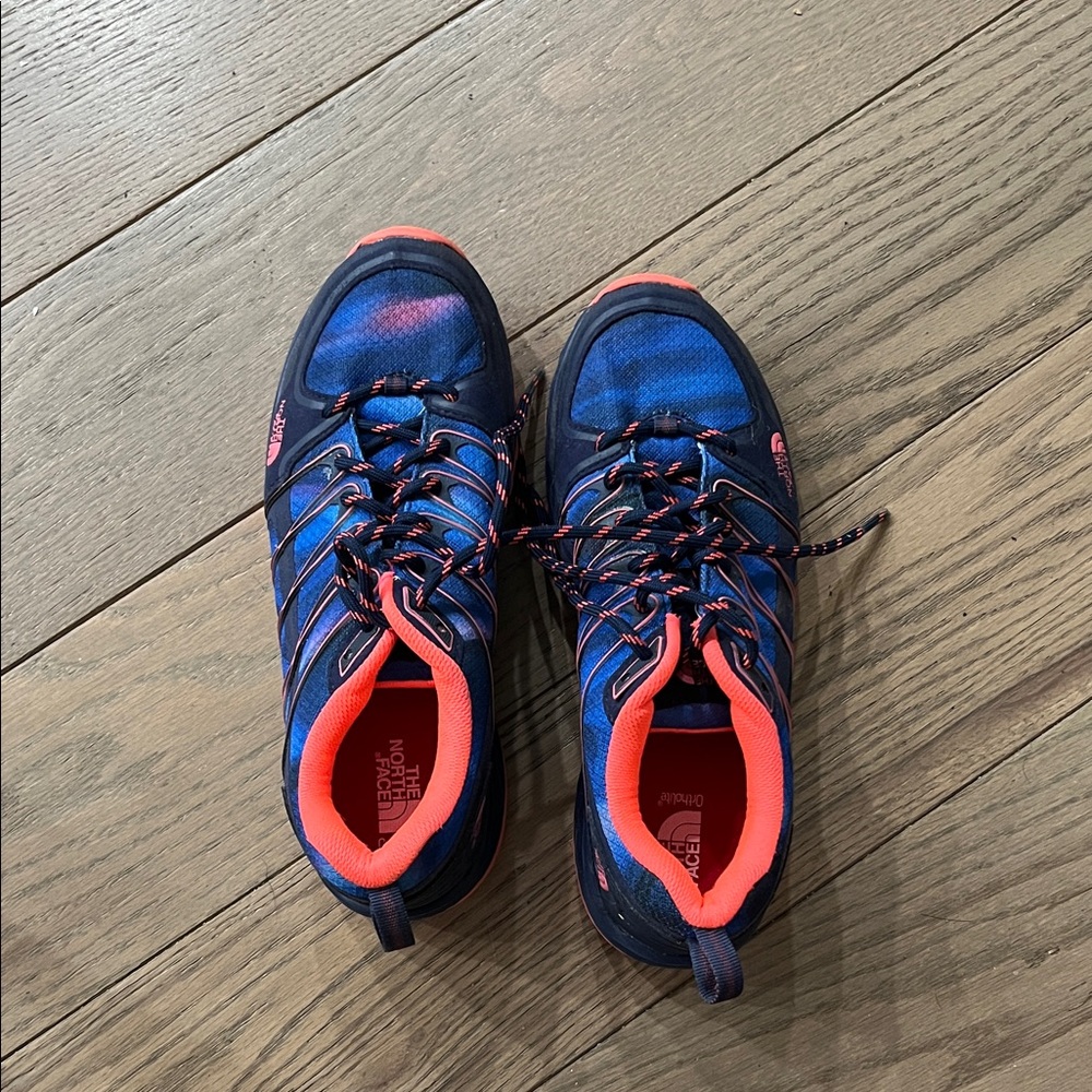 The North Face, Women’s hiking sneakers, size 7